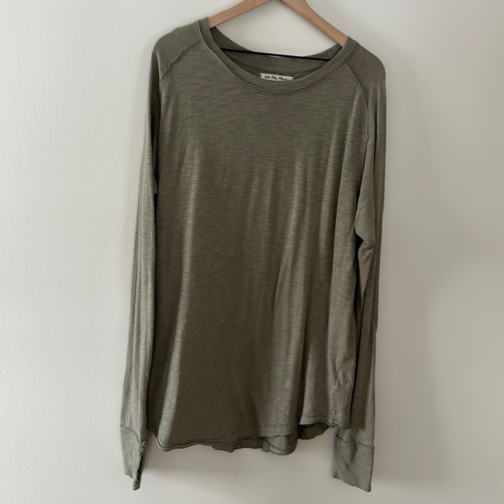 We the free - long sleeve top